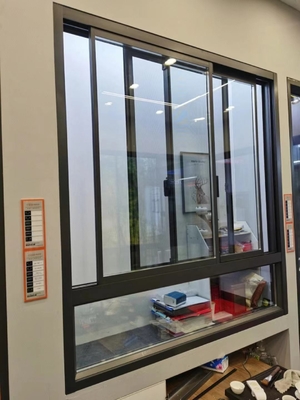 Buen precio Ventanas deslizantes de aluminio y versátiles con vidrio personalizable en línea