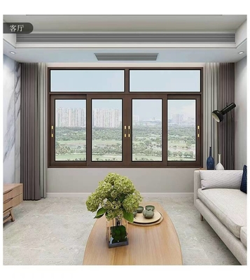 Dobra cena. Dom Lokalizacja Okna ze szkła aluminiowego o odpornych na warunki pogodowe cechach w Internecie