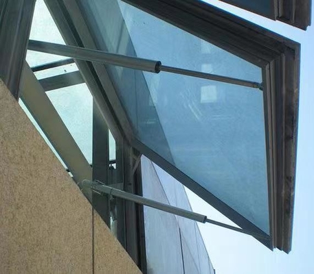 Buon prezzo Proof Sound Aluminum Top Hang Window Isolato Ponte rotta Finestra in alluminio in linea