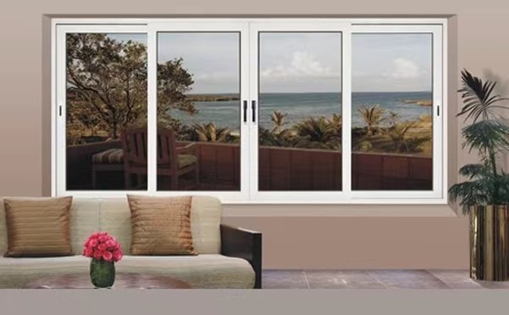 Good price Modern Custom Sliding Glass Windows , Commercial Aluminum Windows online