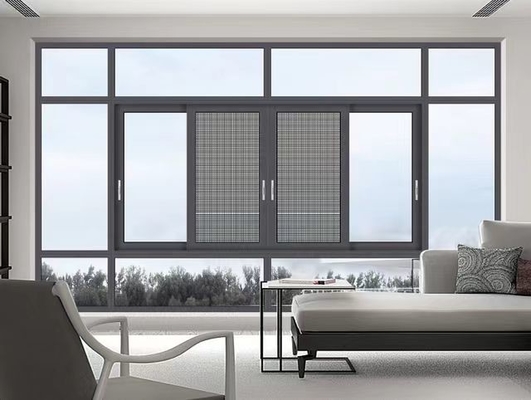 Buen precio Personalización Ventana y puerta corredera de aluminio con opciones de vidrio personalizadas en línea