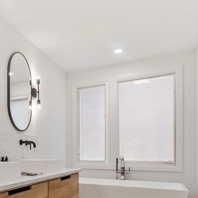 Bom preço Vidro transparente personalizado de camadas múltiplas Louvers ocos Vidro de janela on-line