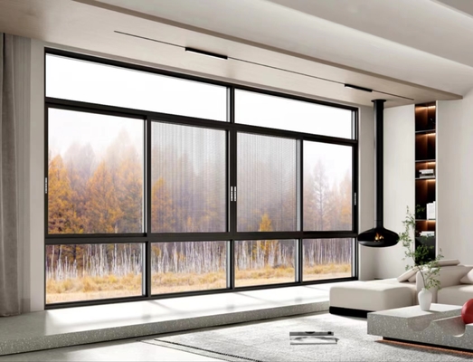 Harga yang bagus Rumah Tempat Aluminium jendela geser Murah dan tahan lama on line