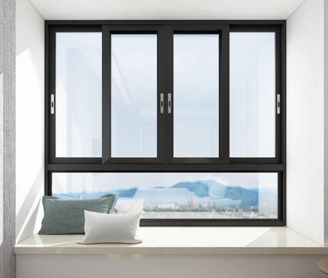 Bon prix fenêtres coulissantes en aluminium à longue durée de vie en ligne