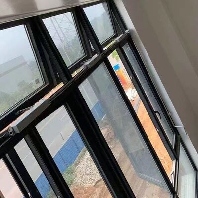 Good price Construction Aluminum Top Hung Window / High Rise Aluminum Windows online