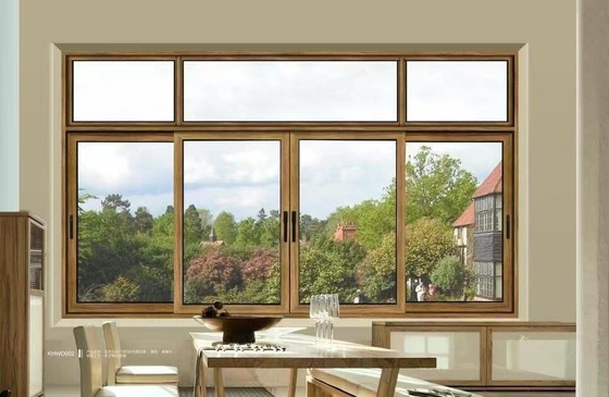 Buen precio Edificios comerciales Ventanas correderas de aleación de aluminio Reducción del ruido en línea