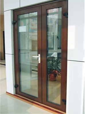 Harga yang bagus Modern Aluminium Swing Door tahan cuaca untuk rumah / rumah sakit on line