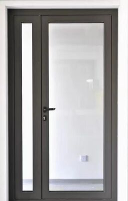 Good price Sound Insulation Office Swing Door Aluminum Glass / Color Customized online