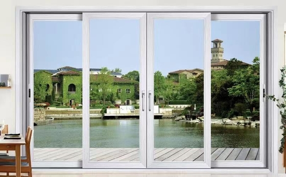 Good price Durable Aluminum Sliding Door Corrosion Resistant for Kitchen online