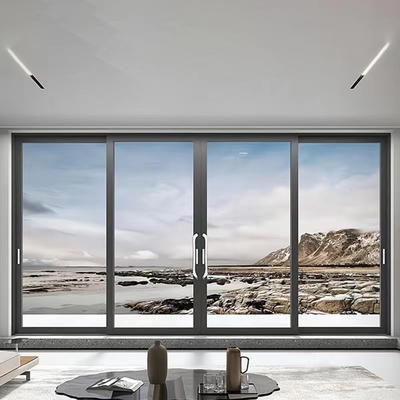 Good price Customisable Aluminum Alloy Sliding Door with Customizable Glass Design online
