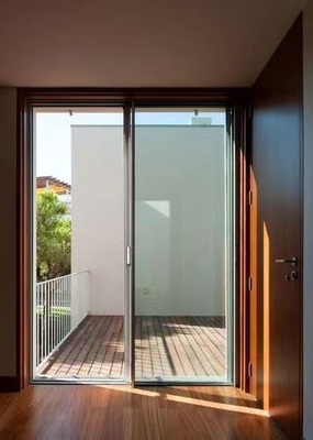 Goede prijs Schuifdeur Aluminium deur Glas Aluminium legering deuren Aanpasbare aluminium structuur online