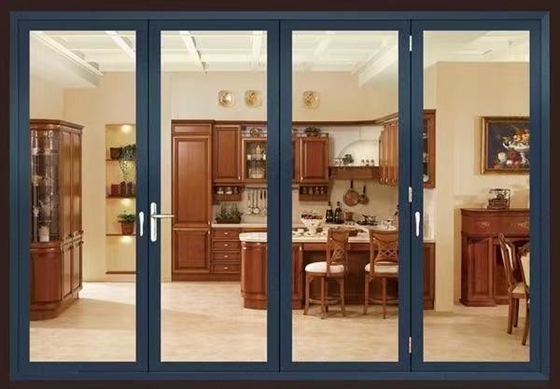 Buen precio Puerta corredera de aluminio con paneles aislados en línea