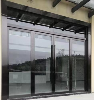 Harga yang bagus Ukuran Customized Aluminium Swing Door Soundproof Dengan Aksesoris Hardware on line