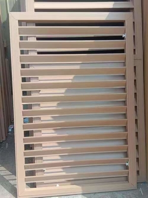 Buen precio Durabilidad Abrir las persianas Sombras de aluminio para ventanas de oficina y hogar en línea