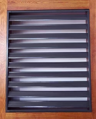 Buen precio Personalización Durabilidad Persianas de aleación de aluminio Variedad de colores para oficina y hogar en línea