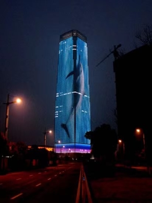 Harga yang bagus Aluminium Alloy Curtain LED Screen dengan Smartphone App Control on line