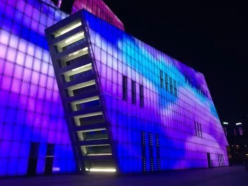 Good price Durable Full Glass Curtain Wall LED Display Aluminum Alloy Frame online