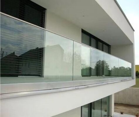 Good price Custom Glass Railing System with Space Saving Design and Easy Installation online