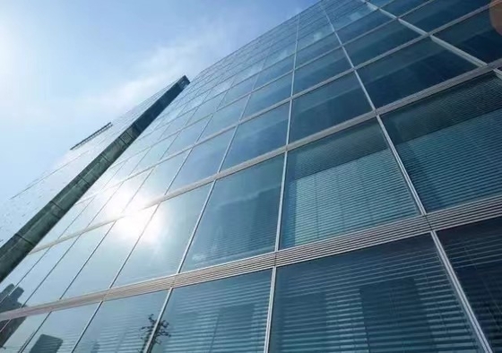Good price Customized Glass Curtain Walls Solutions for Sustainable Energy Generation online