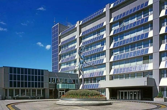 Good price Weather Resistant Solar PV Glass Curtain Wall Panels For Building Facades online