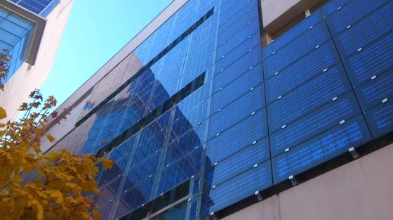Good price Weather Resistant Solar Photovoltaic Glass Facade For Enhanced Solar Power Generation online