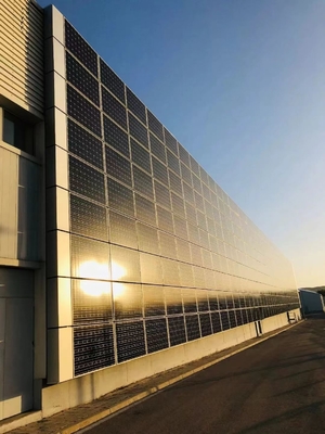 Good price Customizable Energy Generating Glass Curtain Wall for Sustainable Building Solutions online