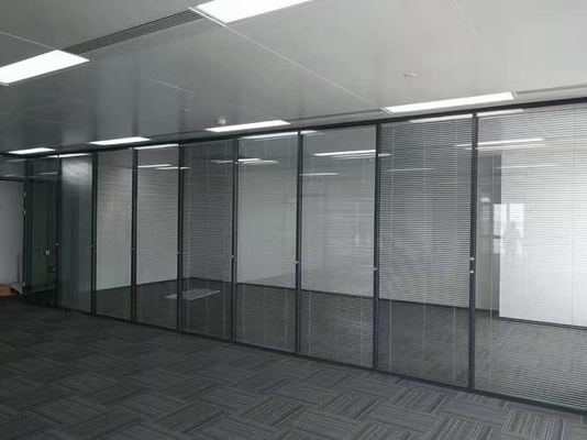 Good price Customizable Glass Partition Panels in Various Custom Sizes and Colors for Modern Indoor Spaces online