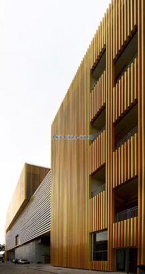 Bon prix Grille en alliage d'aluminium résistant et légère Couleur personnalisée en ligne