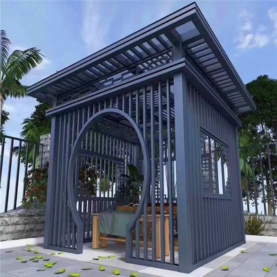 Bon prix Grille de sécurité à vis de forme rectangulaire avec une excellente résistance aux intempéries en ligne