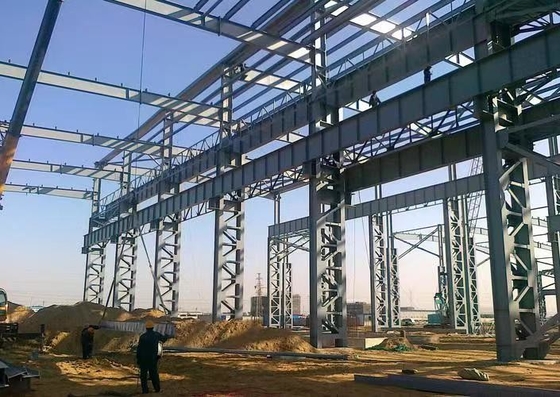 Buen precio Construcción de Acero Antisísmica Q355-Q460 con Durabilidad y Estética Moderna en línea