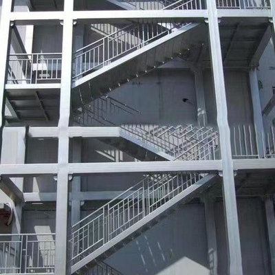 Bon prix Construction de bâtiments en métaux lourds Q355-Q460 Construction de structures en acier en ligne