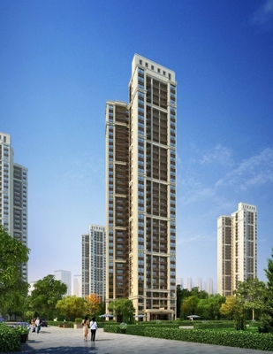 Good price Open Frame Curtain Wall Design With Exquisite Stone Hidden Frame online