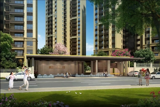 Good price Innovative Stone Curtain Wall Customized Design With Aluminum Integration online