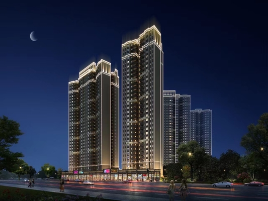 Good price Hidden Frame Curtain Wall Climate Resistant Aluminum Glass Panel online