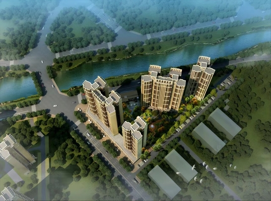 Good price Broken Bridge Aluminum Glass Curtain Wall    For Aesthetic Buildings online