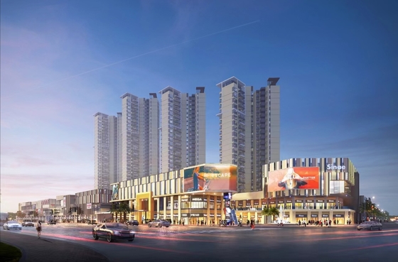 Good price Unique Stone Glass Curtain Wall Design Customized With Hidden Frame online