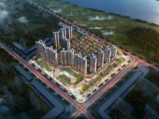 Guter Preis Glas- und Steinvorhang-Wandgestaltung mit offenem Rahmen / verstecktem Rahmen Online