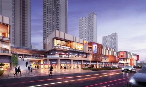 Good price Modern Architectural Curtain Wall System Design For Seamless Building Integration online