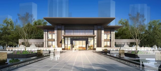 Good price Customized architectural Curtain Wall For Glass Stone / Open Frame Projects online