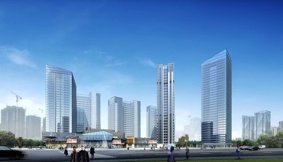 Good price high rise office building Curtain Wall Customized Design / size online