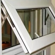 Giá tốt. Cửa sổ dân cư nhôm Aluminium Top Hung Window cho cách điện âm thanh ở độ dày 1,3mm 2,0mm trực tuyến