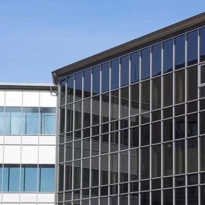 Buen precio Muro cortina de vidrio: la combinación perfecta de eficiencia y estética para la construcción en línea