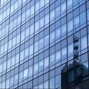 Bon prix Parement de rideau en verre d'aluminium de n'importe quelle couleur personnalisé avec protection thermique en ligne