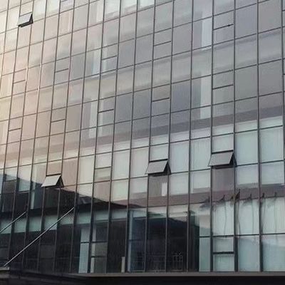 Good price Thermal Insulation Glass Curtain Wall Panel Thickness 1.4-5.0mm For Heat Insulation Protection online