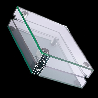 Good price 1.4-3.0mm Panel Thickness Glass Curtain Wall Customized Design for Your Customized Specifications online