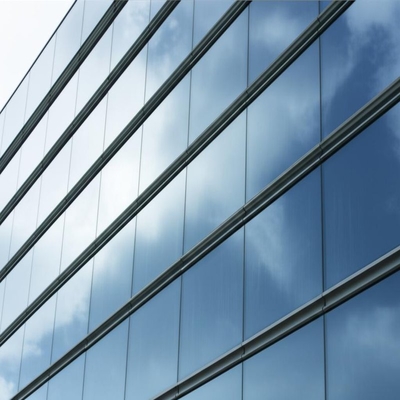 Bom preço Parede cortina de vidro de proteção térmica para edifícios sustentáveis e modernos on-line