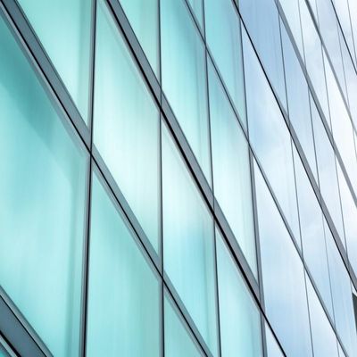 Harga yang bagus Customizable Color Glass Curtain Wall for Thermal Insulation and Customized Design Requirements on line