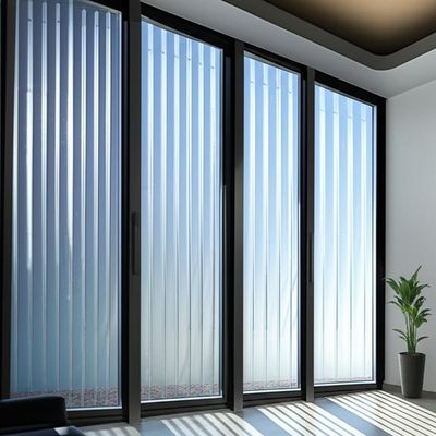 Guter Preis Ästhetische Perfektion erreichen mit Glasvorhangfassade: Schlankes und modernes Design und einstellbares Licht Online