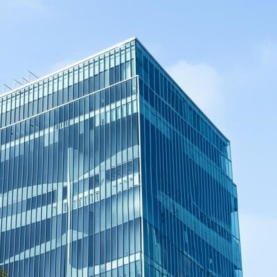 Καλή τιμή Customizable Color Glass Curtain Wall Sleek And Modern Aesthetics for Your Requirements σε απευθείας σύνδεση