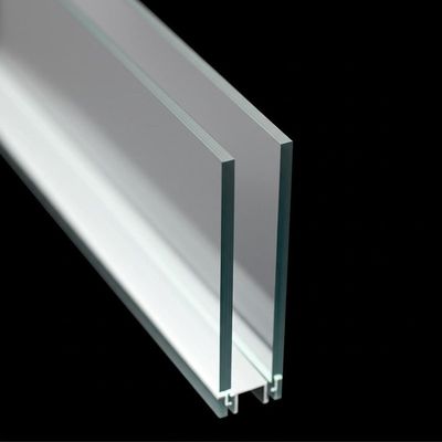 Καλή τιμή Durable 1.4~3.0mm Glass Curtain Wall with Sleek Modern Aesthetics and Long-lasting Performance σε απευθείας σύνδεση